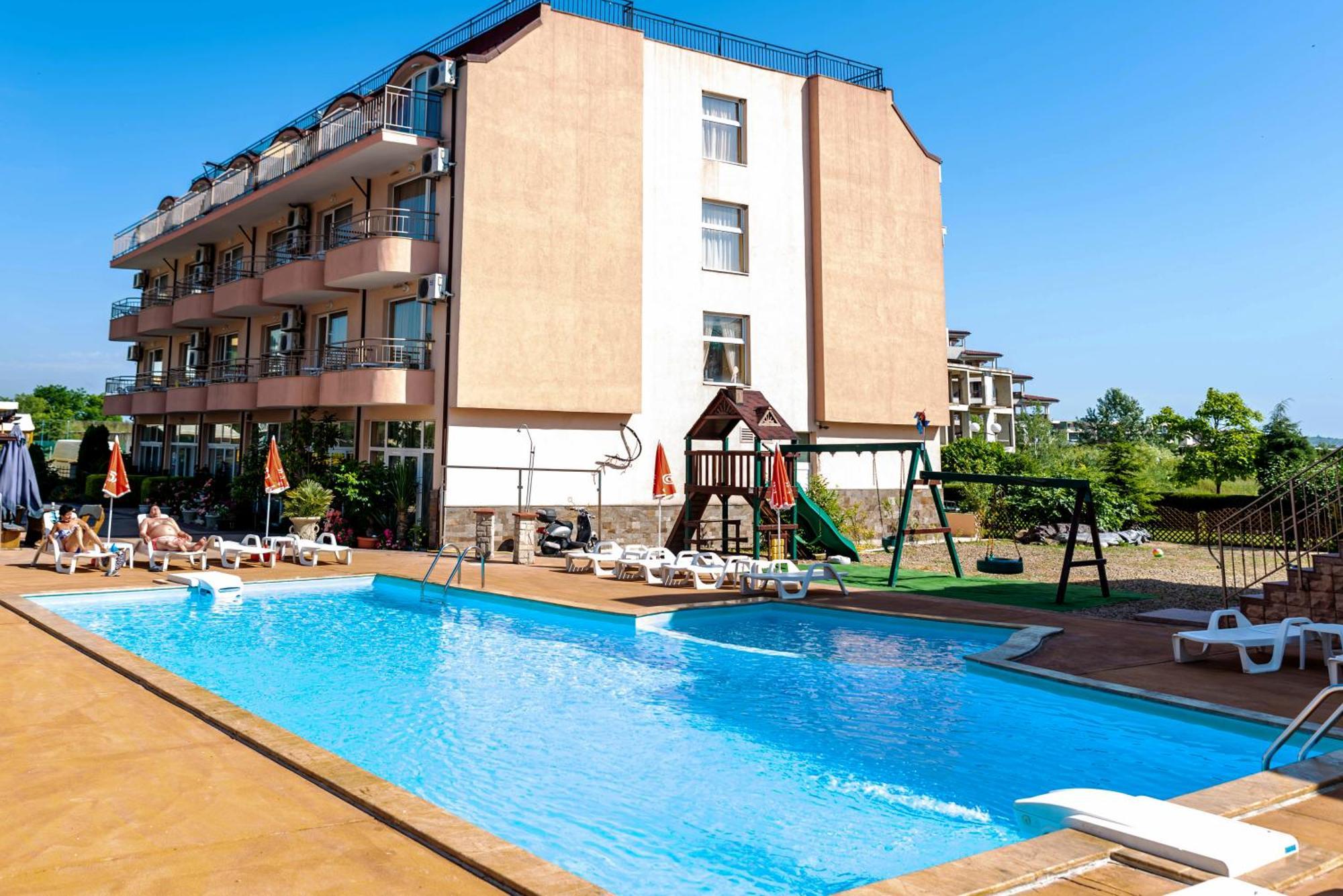 House Apartments Black Sea Hotel Obzor Dış mekan fotoğraf